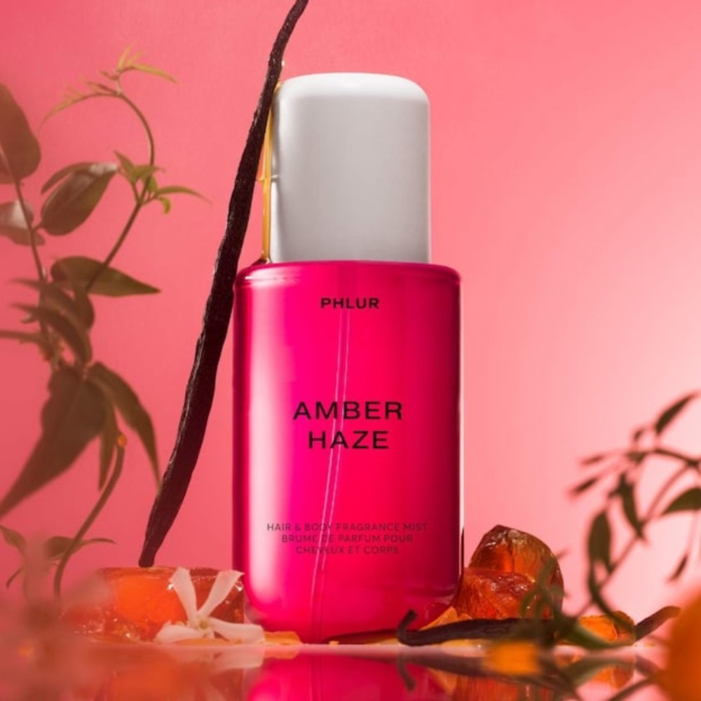 Phlur Amber Haze 2mL Decant Sample with Spray